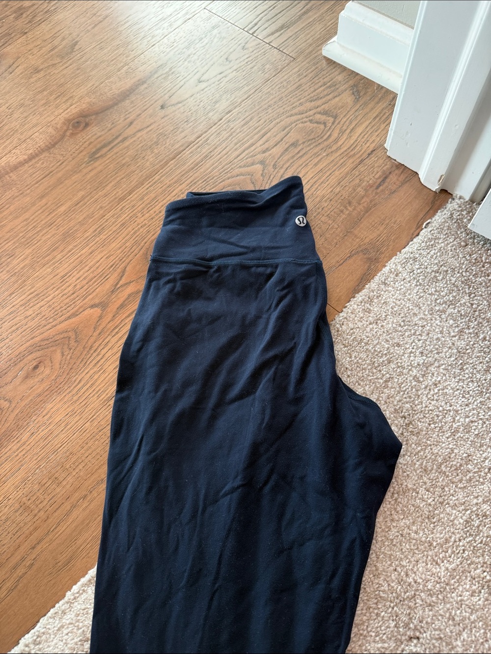 lululemon navy blue Athletic Align Joggers